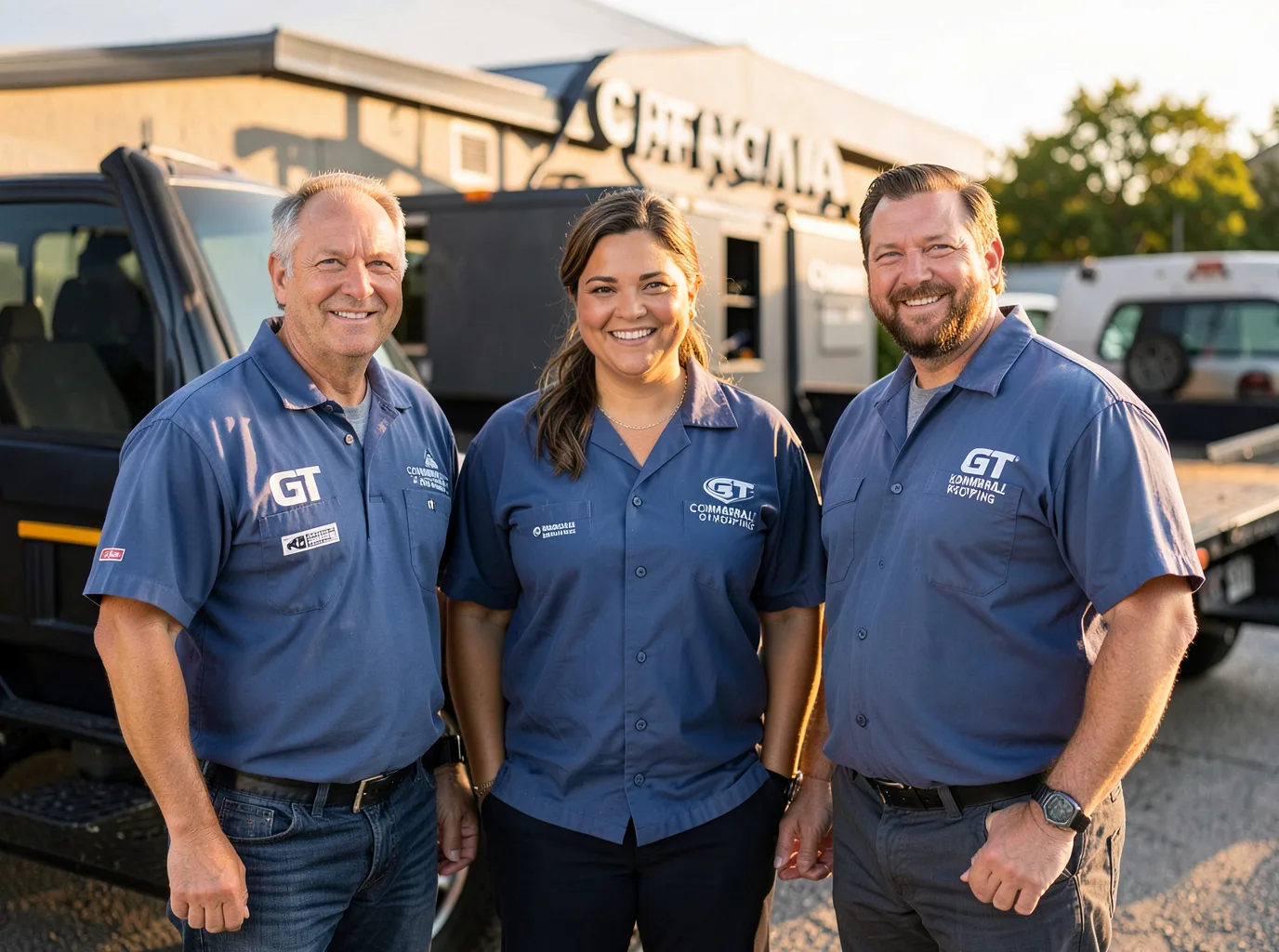 Flat Roof Repair company in Vanderbilt, MI
